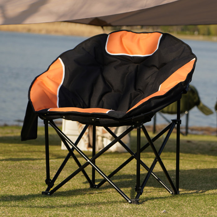 Arlmont & Co. Bonts Folding Camping Chair & Reviews Wayfair